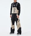 Montec Dozer Snowboardhose Herren Sand/Black