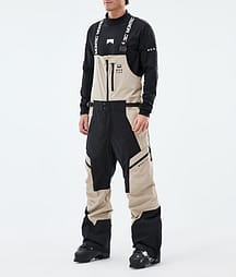 Montec Dozer Skihose Herren Sand/Black
