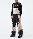 Montec Dozer Skihose Herren Sand/Black