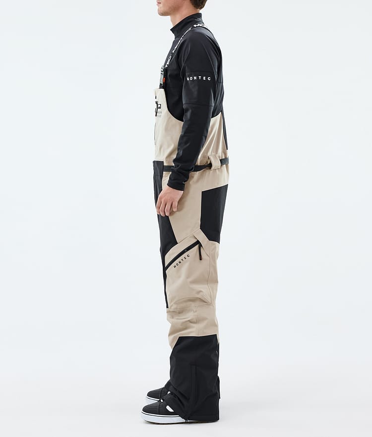 Montec Dozer Snowboardhose Herren Sand/Black, Bild 2 von 6