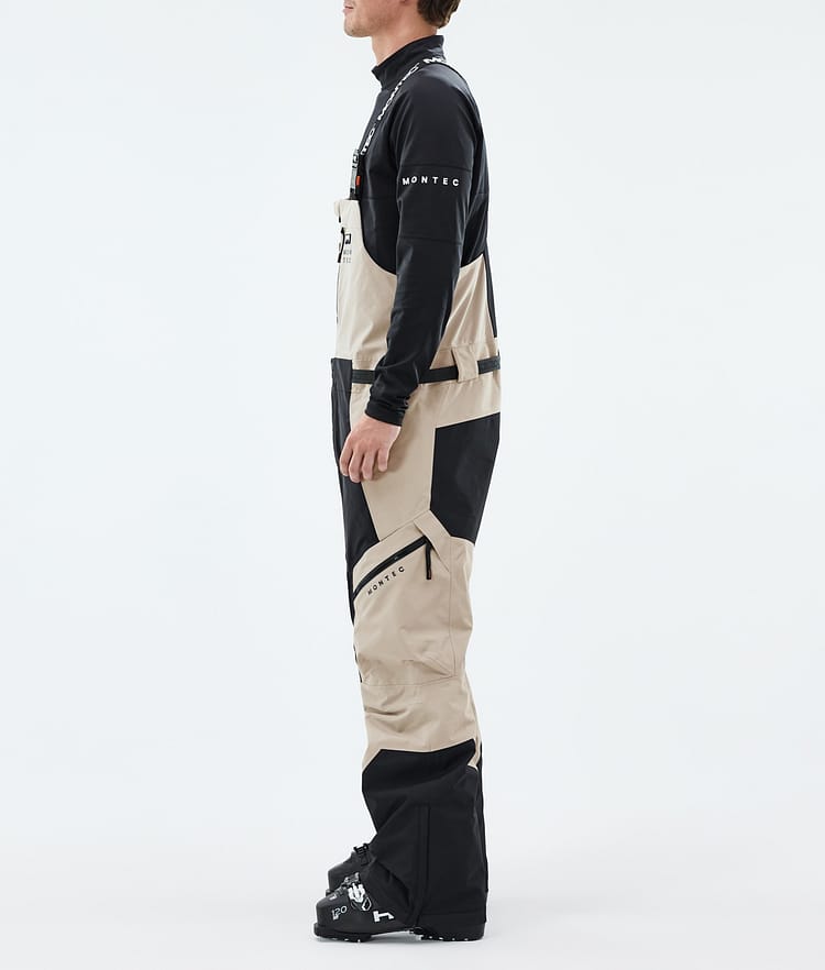 Montec Dozer Skihose Herren Sand/Black, Bild 2 von 6