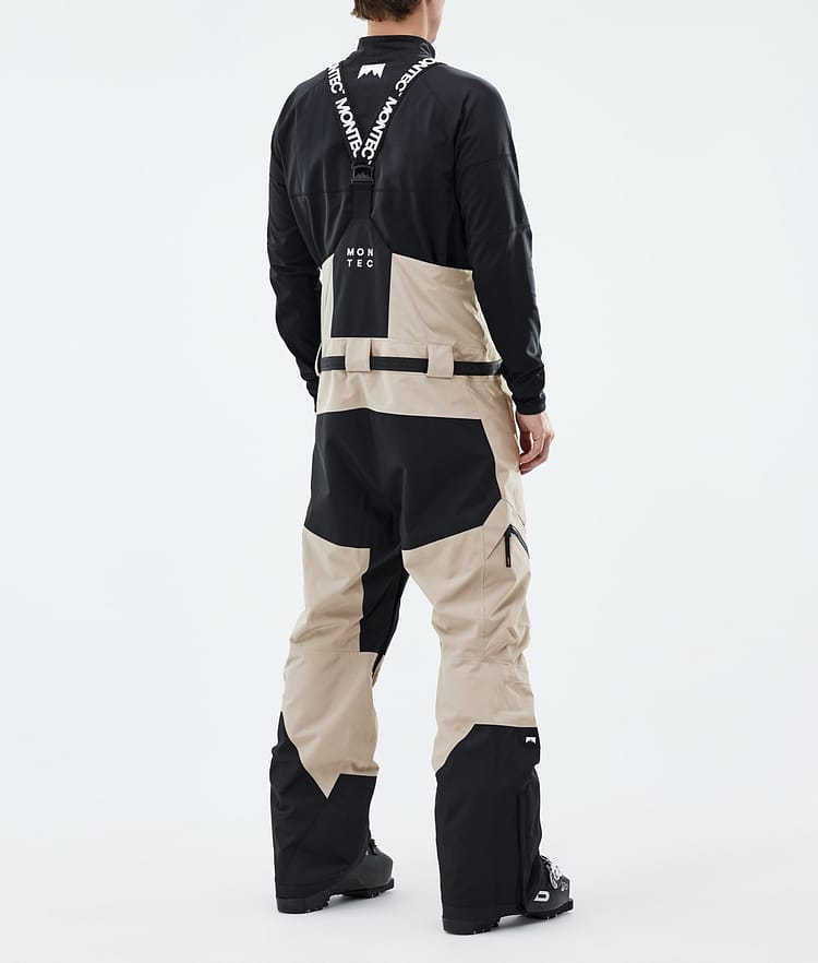 Montec Dozer Skihose Herren Sand/Black, Bild 3 von 6