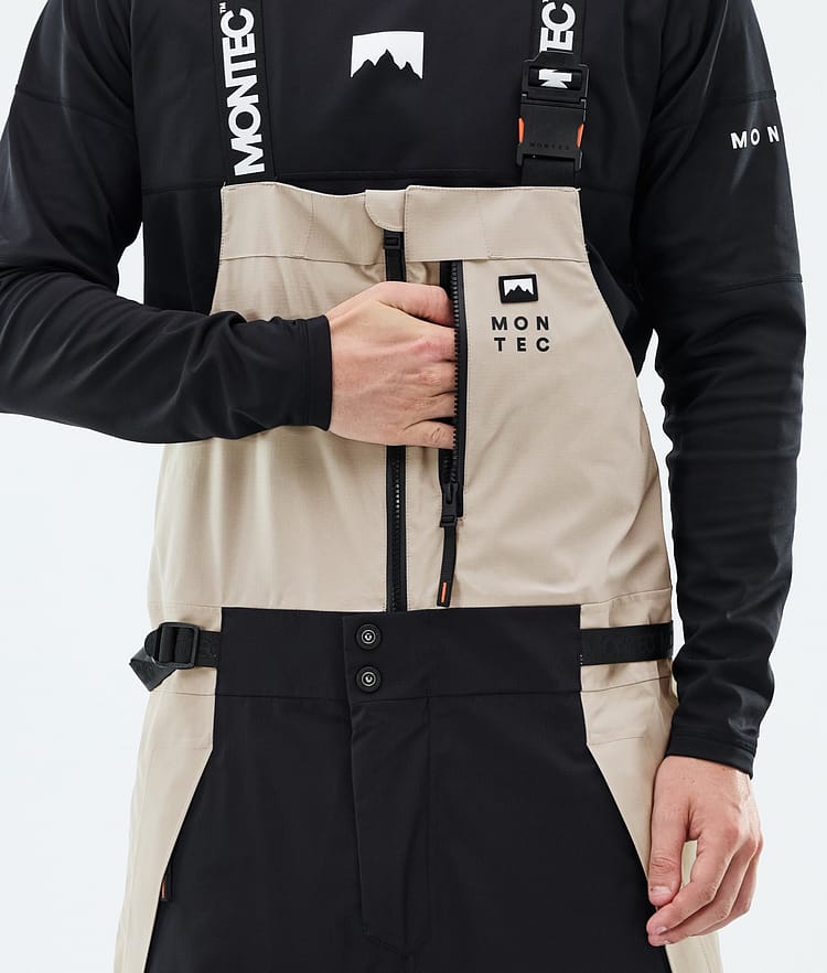 Montec Dozer Skihose Herren Sand/Black, Bild 5 von 6
