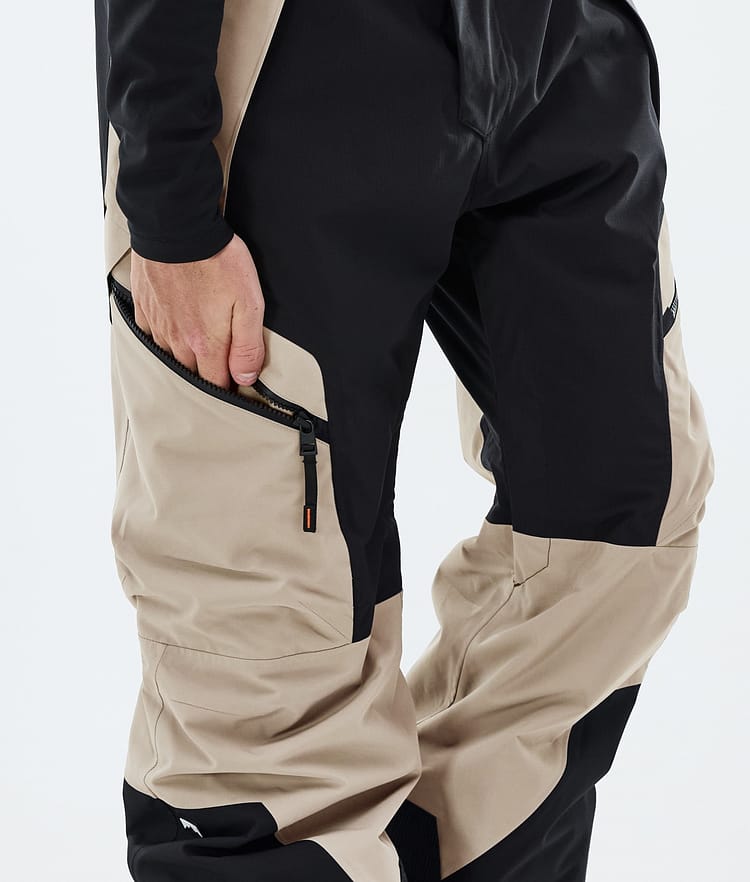 Montec Dozer Snowboardhose Herren Sand/Black, Bild 6 von 6