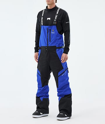 Montec Dozer Snowboardhose Cobalt Blue/Black
