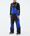 Montec Dozer Snowboardhose Herren Cobalt Blue/Black