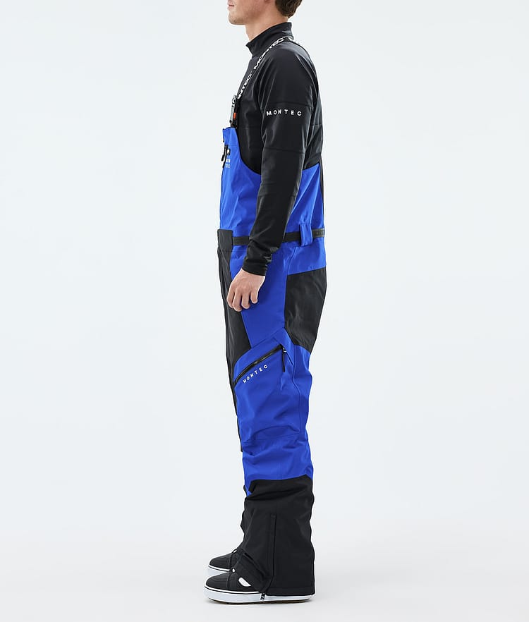 Montec Dozer Snowboardhose Herren Cobalt Blue/Black, Image 2 of 6