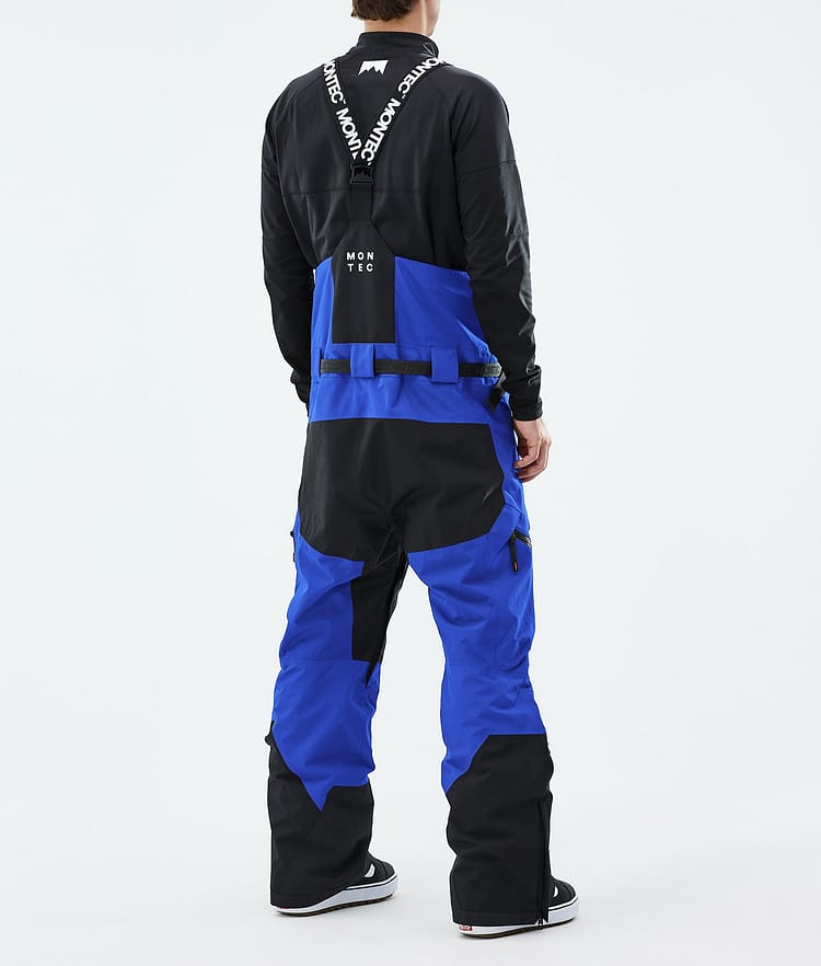 Montec Dozer Snowboardhose Herren Cobalt Blue/Black, Image 3 of 6