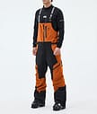 Montec Dozer Skihose Herren Burned Orange/Black