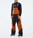 Montec Dozer Snowboardhose Herren Burned Orange/Black