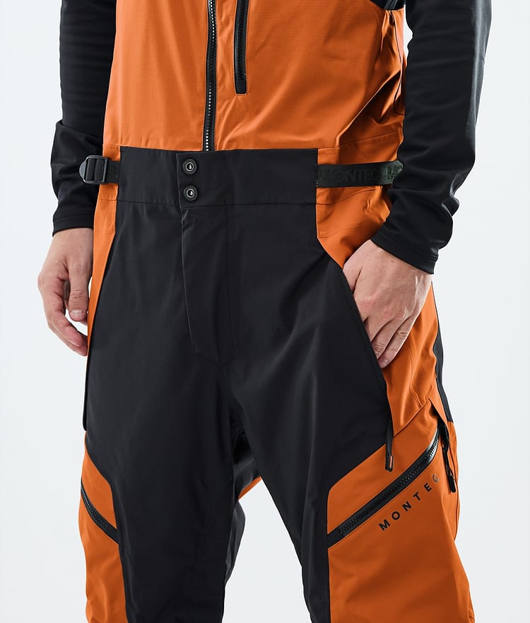 Montec Dozer Skihose Herren Burned Orange/Black, Image 4 of 6