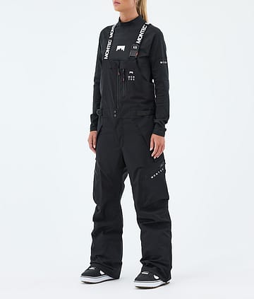 Montec Dozer W Snowboardhose Black