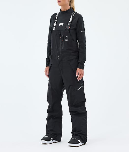 Montec Dozer W Snowboardhose Damen Black