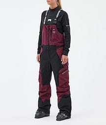 Montec Dozer W Skihose Damen Burgundy/Black