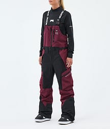 Montec Dozer W Snowboardhose Damen Burgundy/Black