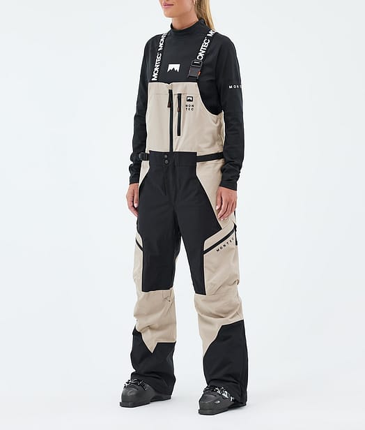 Montec Dozer W Skihose Damen Sand/Black