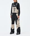 Montec Dozer W Skihose Damen Sand/Black