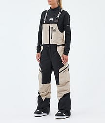 Montec Dozer W Snowboardhose Damen Sand/Black