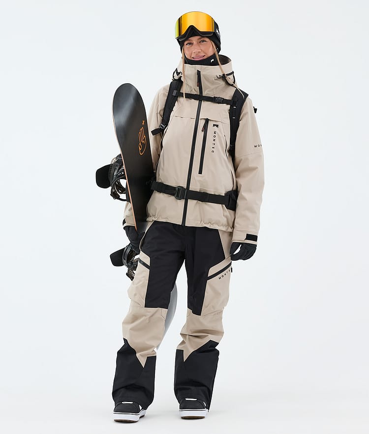 Montec Dozer W Snowboardhose Damen Sand/Black, Image 2 of 7