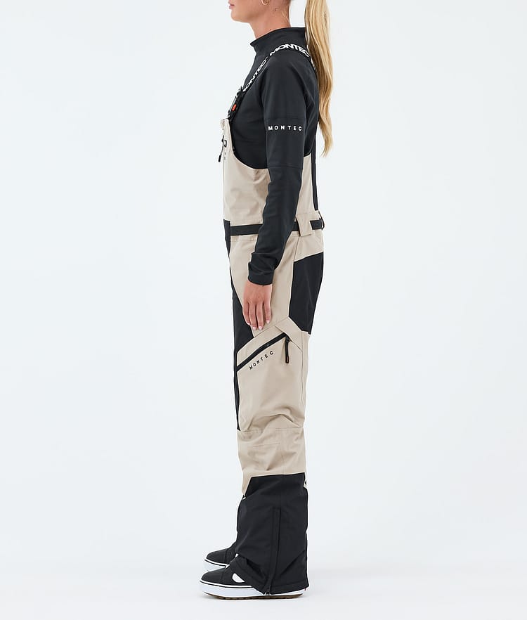 Montec Dozer W Snowboardhose Damen Sand/Black, Image 3 of 7