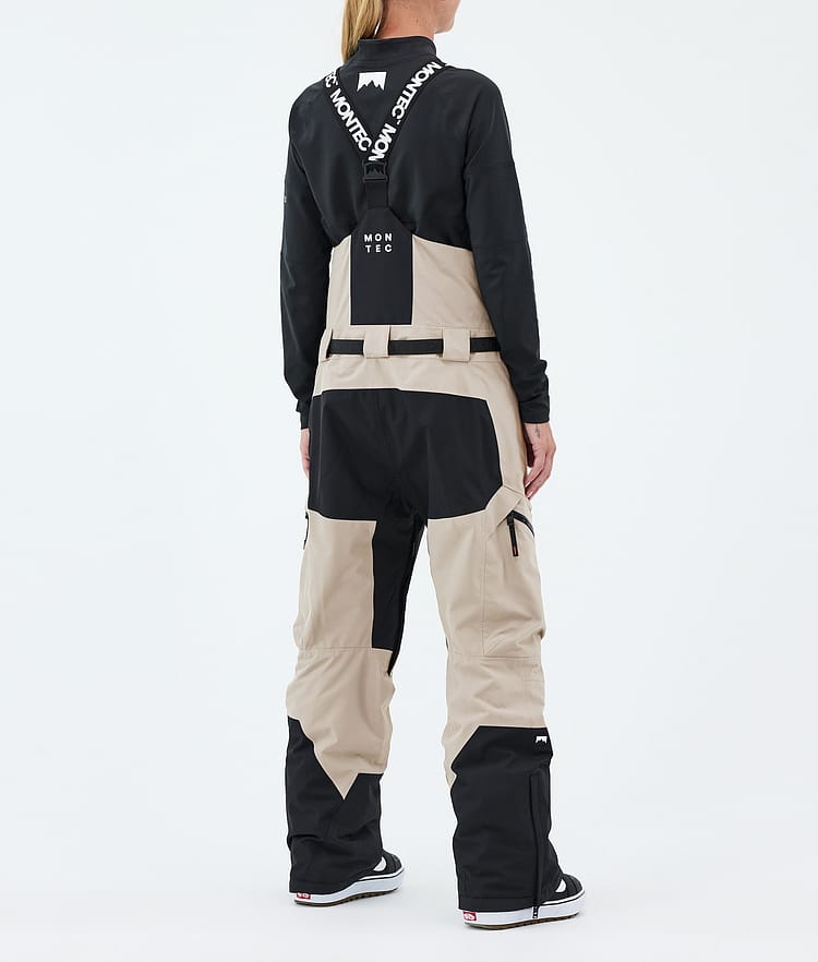 Montec Dozer W Snowboardhose Damen Sand/Black, Image 4 of 7