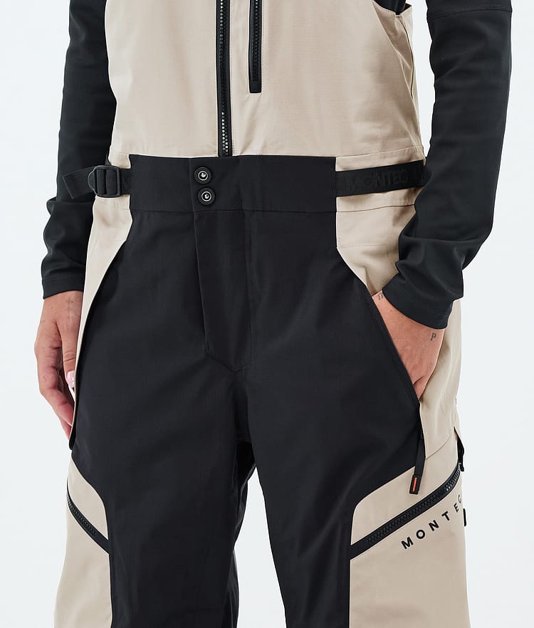 Montec Dozer W Snowboardhose Damen Sand/Black, Image 5 of 7