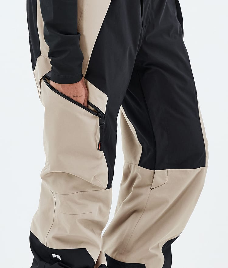 Montec Dozer W Snowboardhose Damen Sand/Black, Image 7 of 7