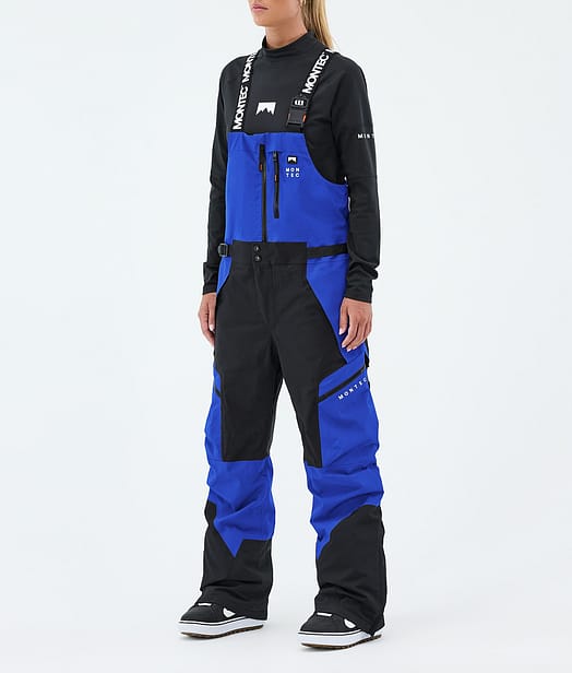 Montec Dozer W Snowboardhose Damen Cobalt Blue/Black