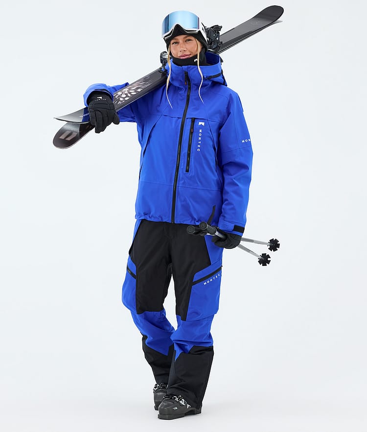 Montec Dozer W Skihose Damen Cobalt Blue/Black, Image 2 of 7