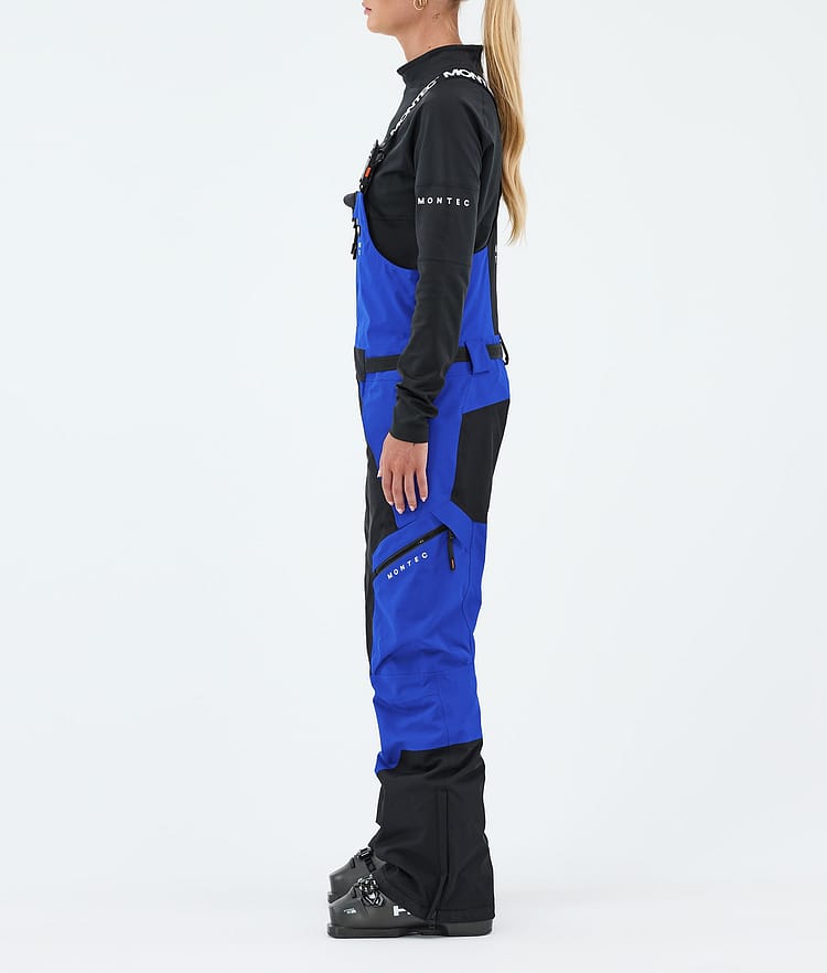 Montec Dozer W Skihose Damen Cobalt Blue/Black, Image 3 of 7