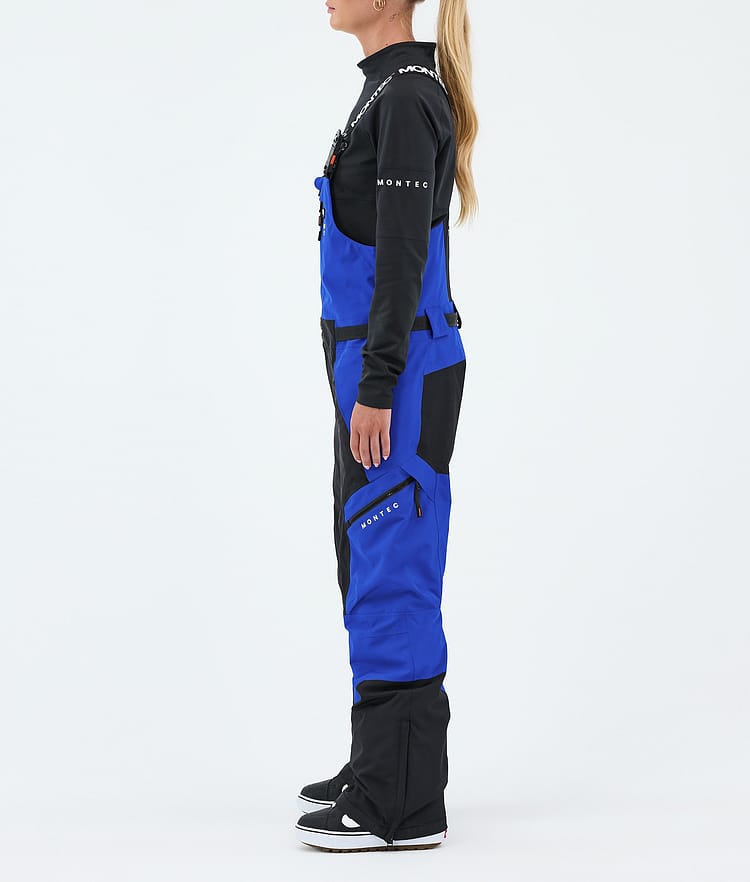 Montec Dozer W Snowboardhose Damen Cobalt Blue/Black, Image 3 of 7