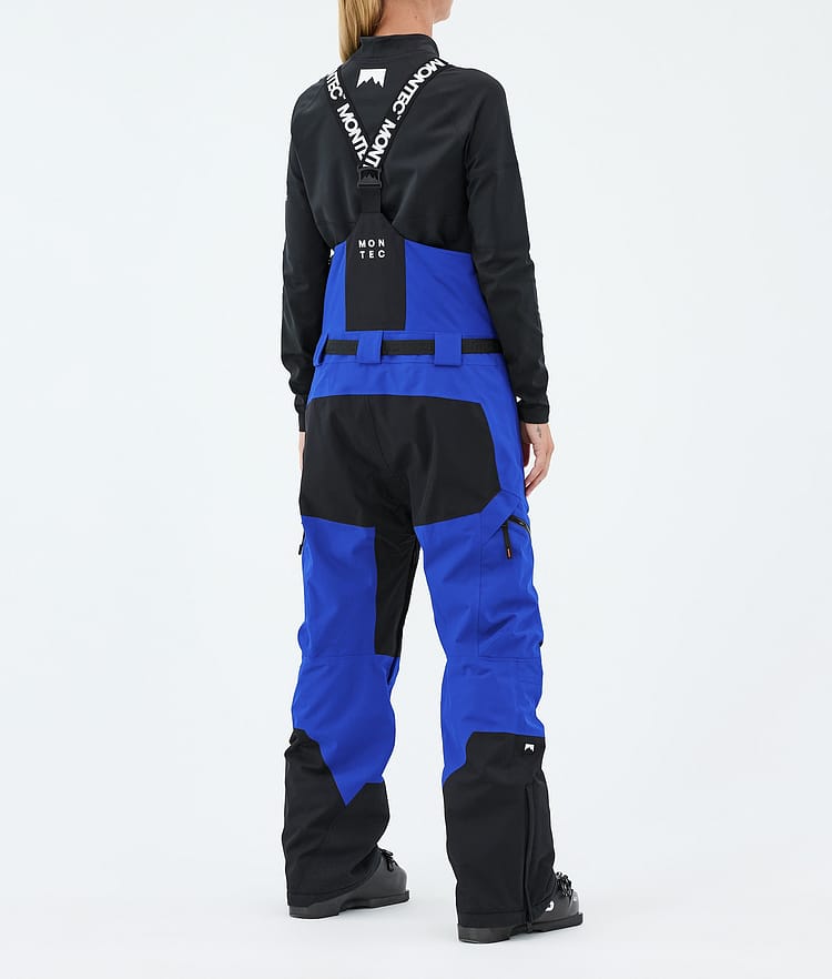 Montec Dozer W Skihose Damen Cobalt Blue/Black, Image 4 of 7