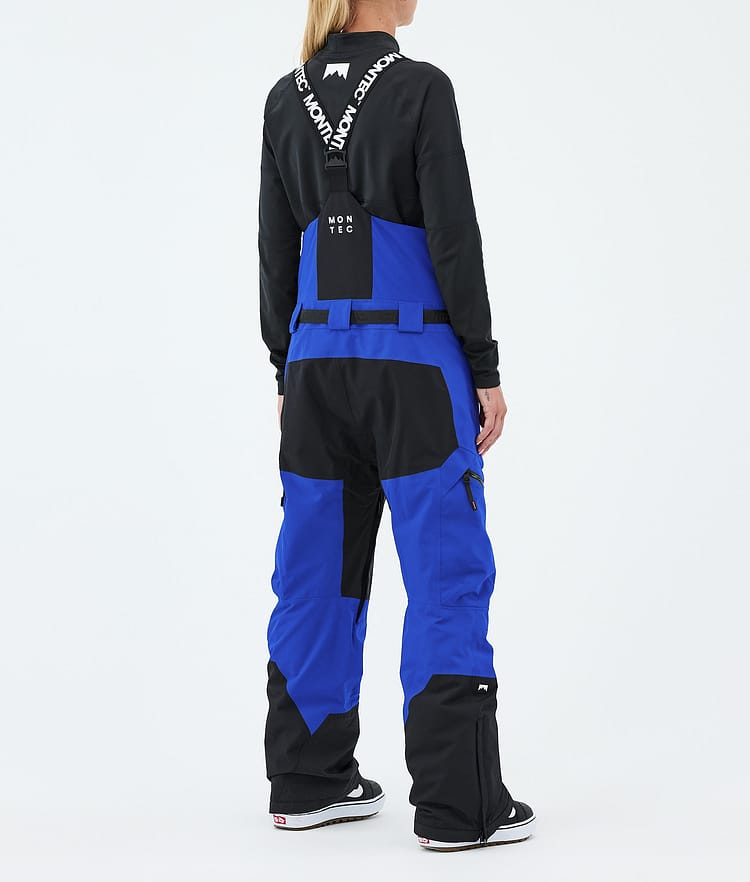 Montec Dozer W Snowboardhose Damen Cobalt Blue/Black, Image 4 of 7