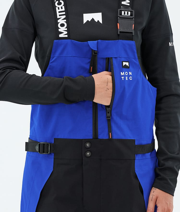 Montec Dozer W Skihose Damen Cobalt Blue/Black, Image 6 of 7