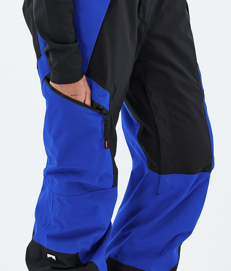 Montec Dozer W Snowboardhose Damen Cobalt Blue/Black, Image 7 of 7