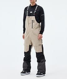 Montec Fawk Snowboardhose Herren Sand/Black/Phantom
