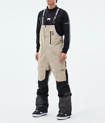 Montec Fawk Snowboardhose Sand/Black/Phantom