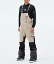 Montec Fawk Snowboardhose Herren Sand/Black/Phantom