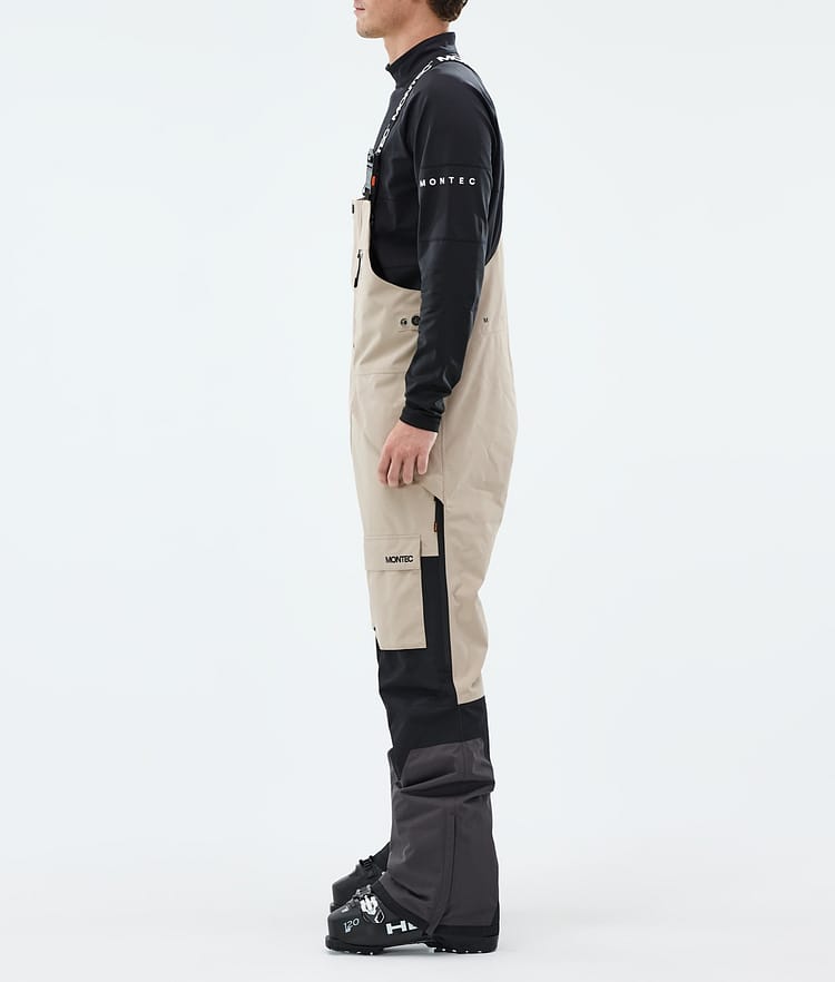 Montec Fawk Skihose Herren Sand/Black/Phantom, Image 2 of 6