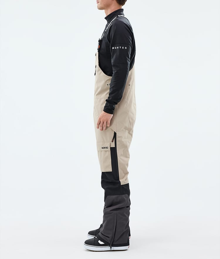 Montec Fawk Snowboardhose Herren Sand/Black/Phantom, Image 2 of 6