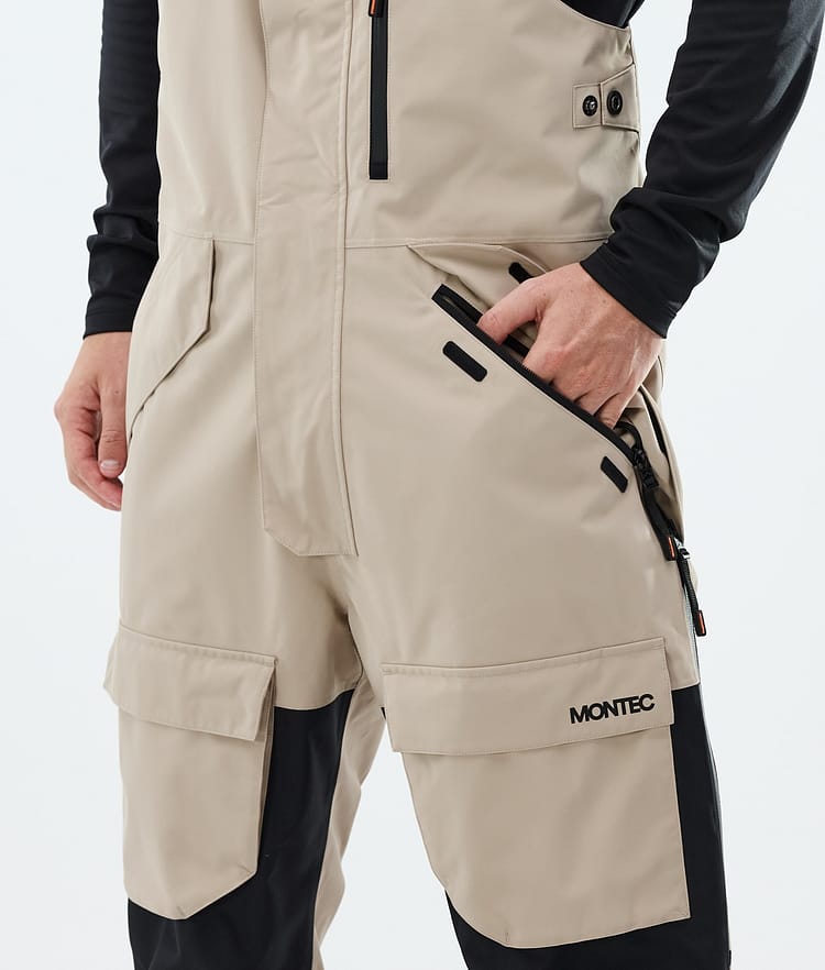 Montec Fawk Skihose Herren Sand/Black/Phantom, Image 4 of 6