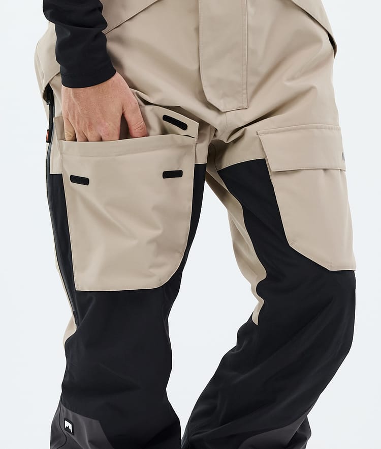 Montec Fawk Skihose Herren Sand/Black/Phantom, Image 6 of 6