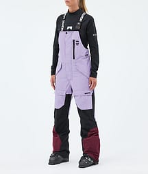 Montec Fawk W Skihose Damen Faded Violet/Black/Burgundy