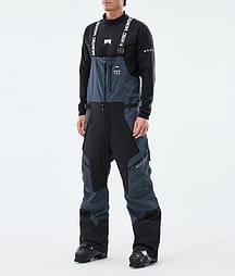Montec Dozer Skihose Herren Metal Blue/Black