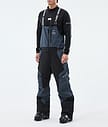 Montec Dozer Skihose Herren Metal Blue/Black