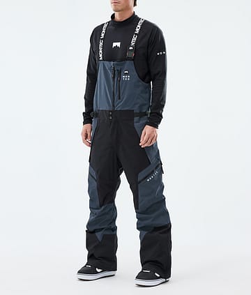 Montec Dozer Snowboardhose Metal Blue/Black