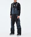 Montec Dozer Snowboardhose Herren Metal Blue/Black