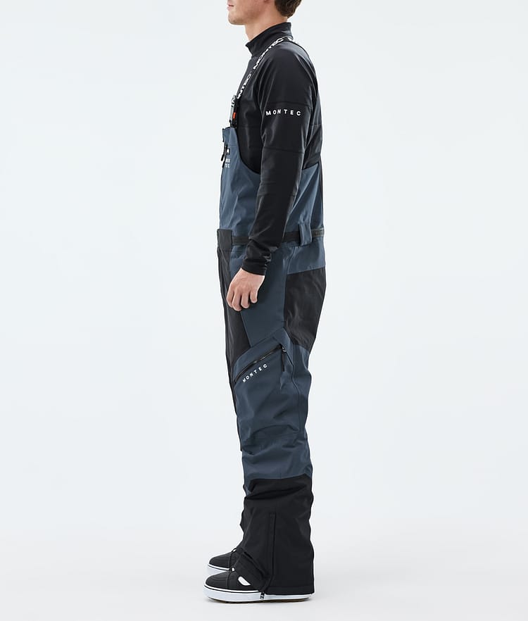 Montec Dozer Snowboardhose Herren Metal Blue/Black, Image 2 of 6
