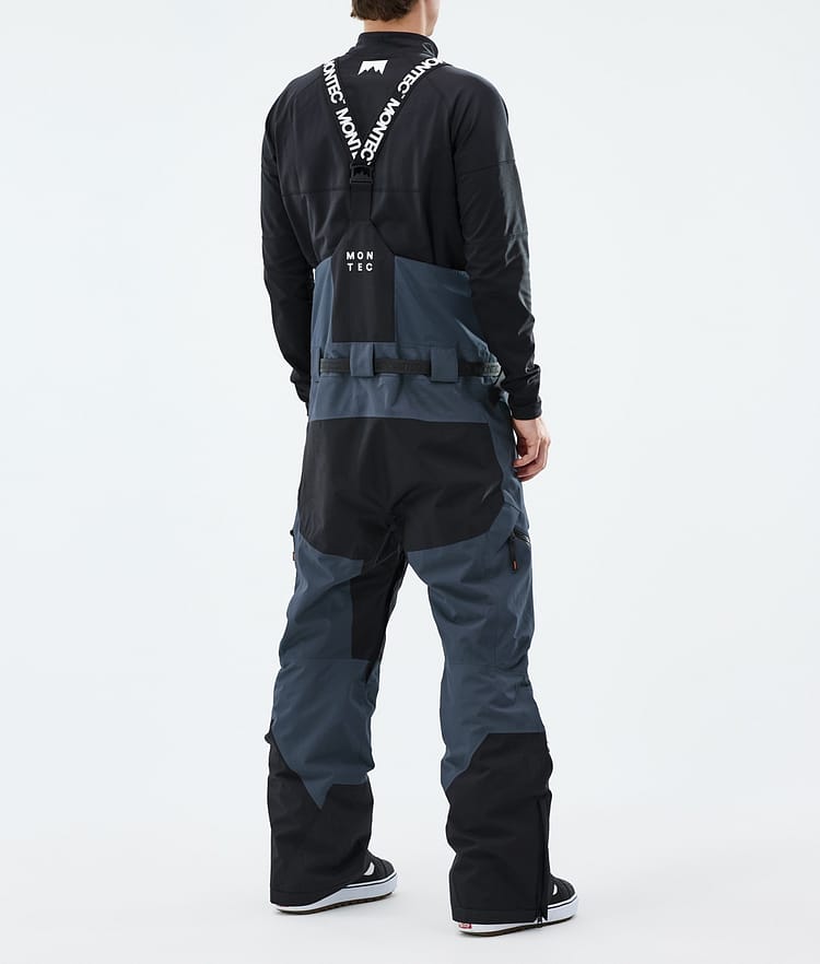 Montec Dozer Snowboardhose Herren Metal Blue/Black, Image 3 of 6