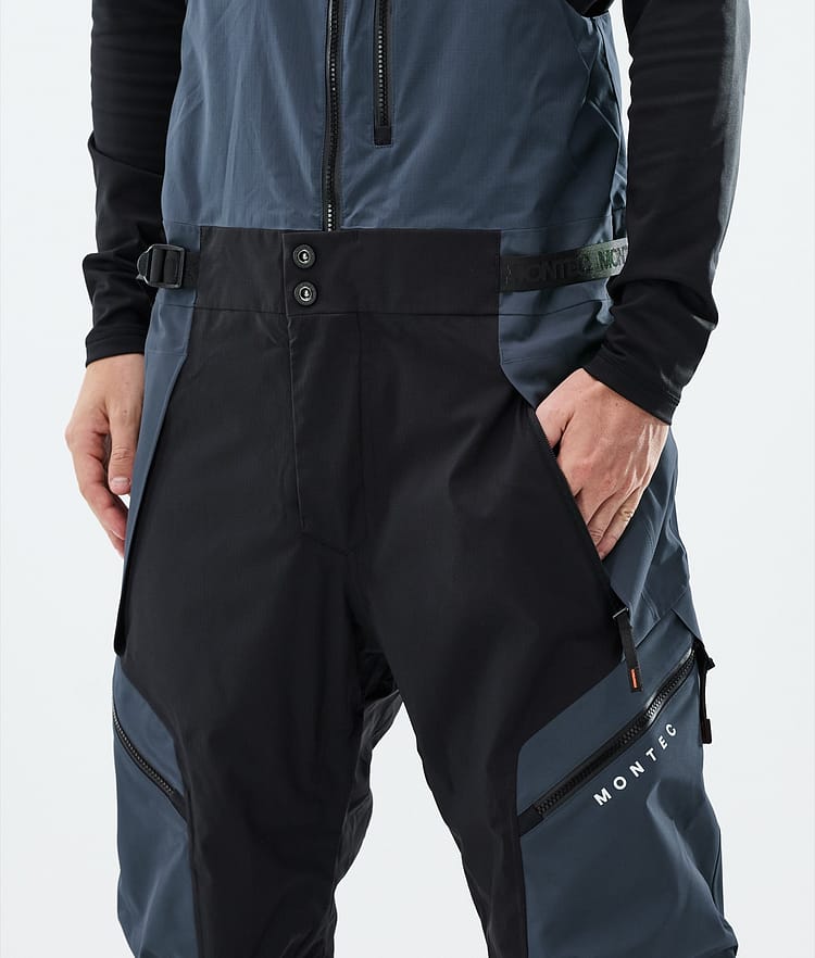 Montec Dozer Snowboardhose Herren Metal Blue/Black, Image 4 of 6